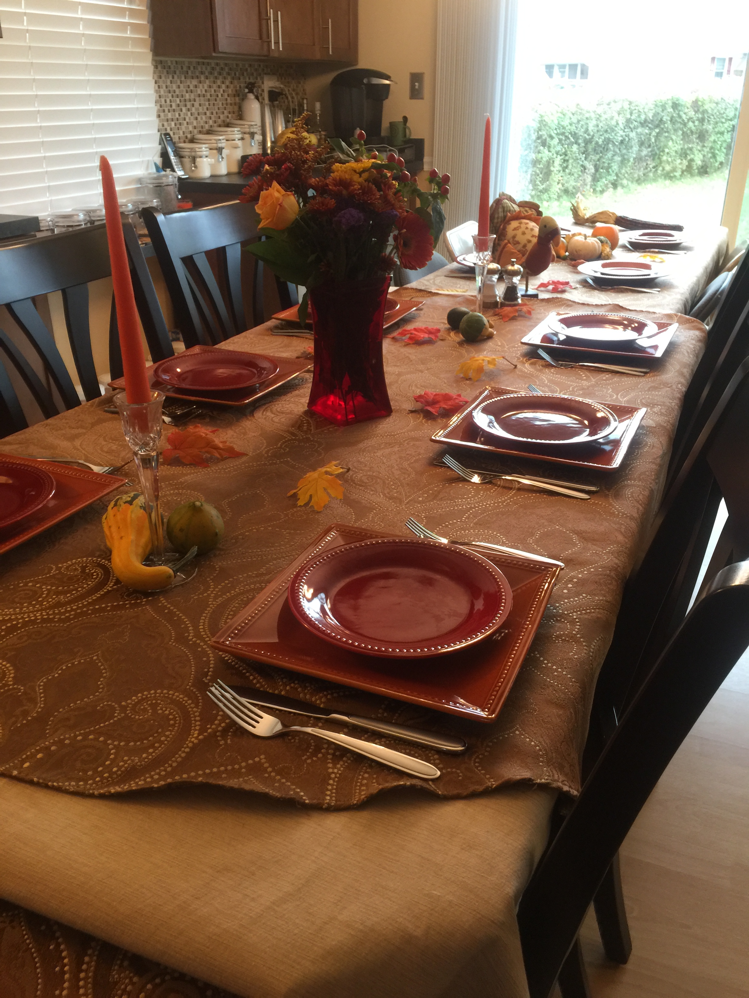 Thanksgiving Table