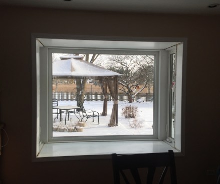 Rectangle of outside