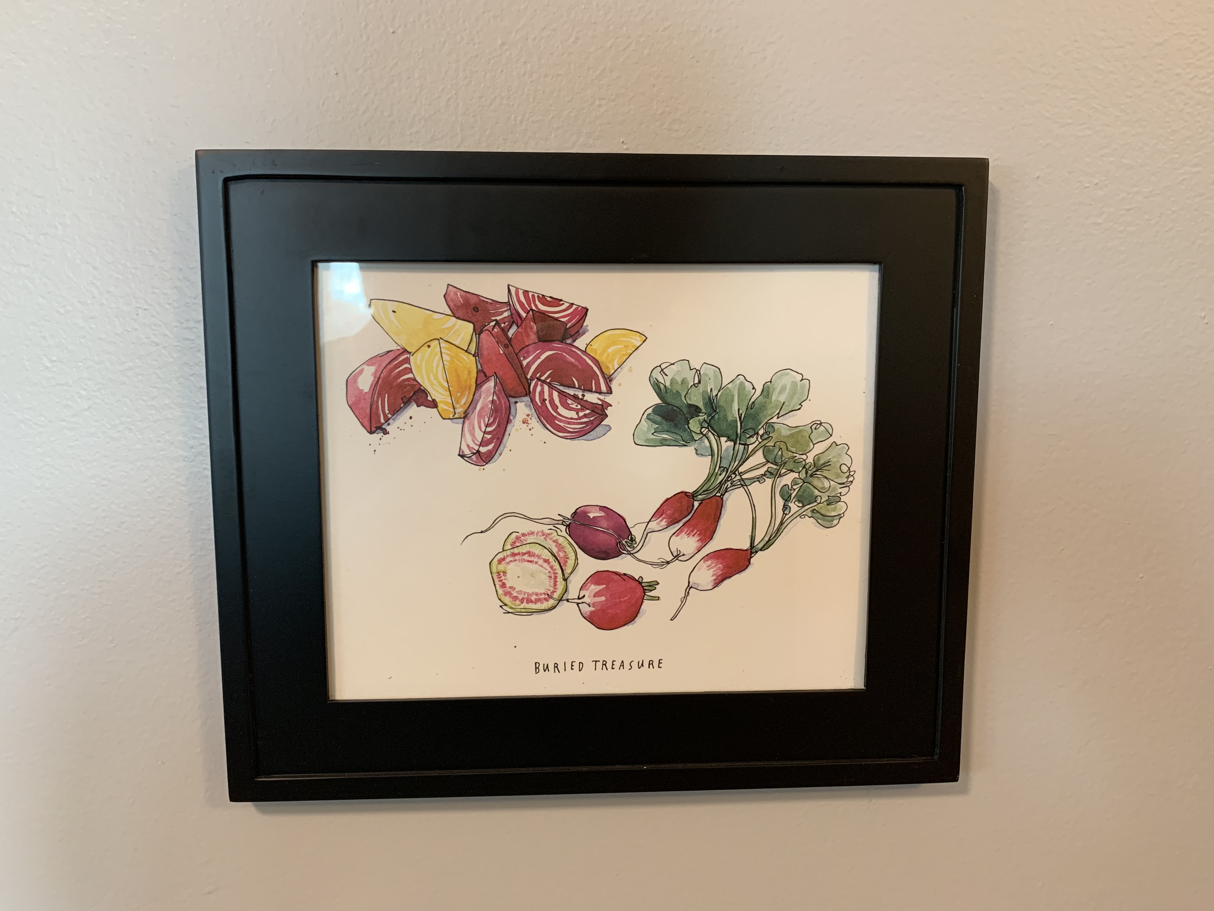 Buried Treasure with Frame